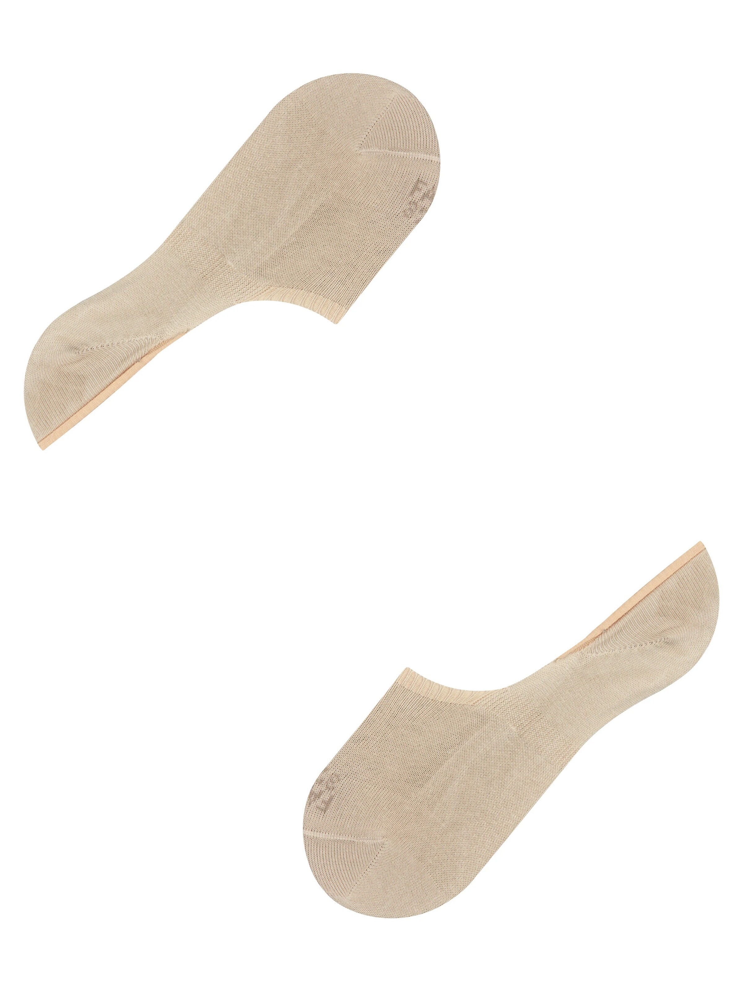 FALKE Füßlinge 'Step High Cut'‌‌‌‌‌‌‌‌‌‌ in Beige