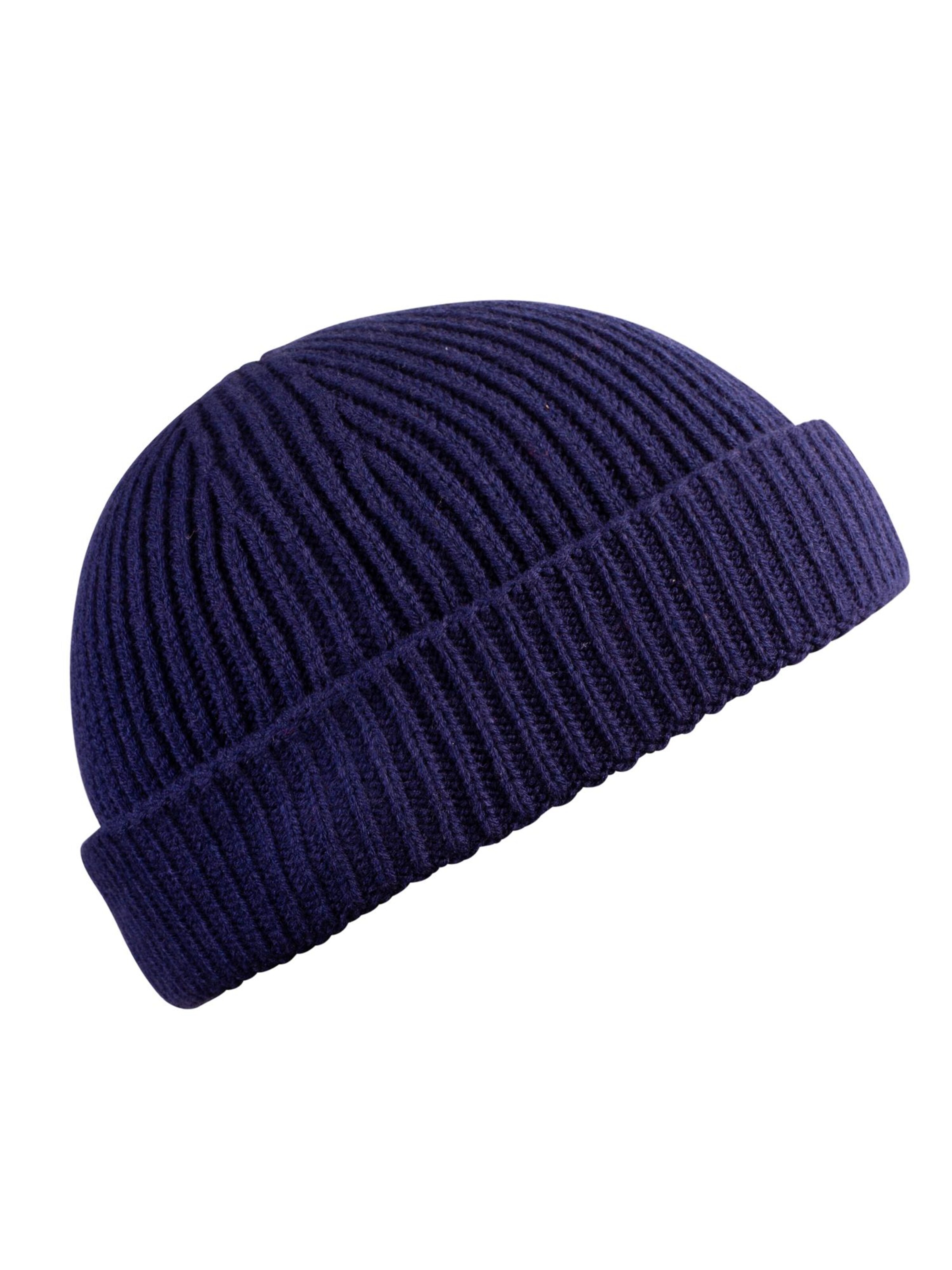 Manufaktur13 Beanie 'Fishermans' in Blue