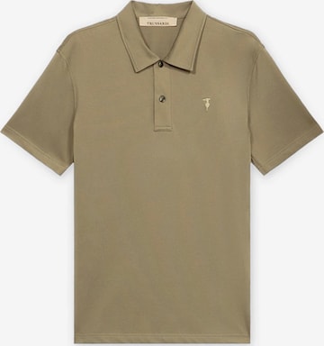 Trussardi Shirt in Groen: voorkant
