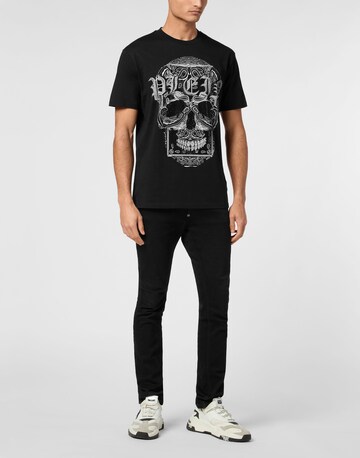 Philipp Plein Shirt 'Skull' in Black