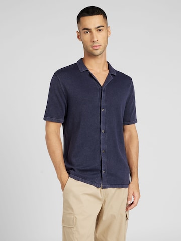 Only & Sons - Casaco de malha 'MASON' em azul: frente