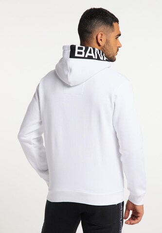 BRUNO BANANI Sweatshirt 'Reed' in Weiß