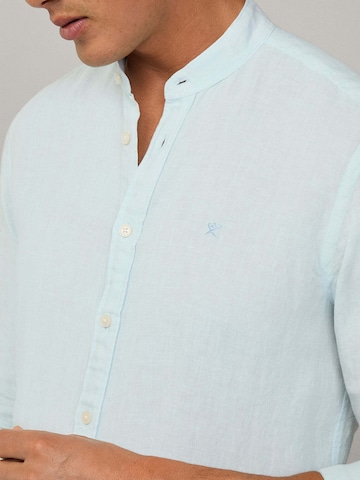 Hackett London Regular Fit Hemd in Blau