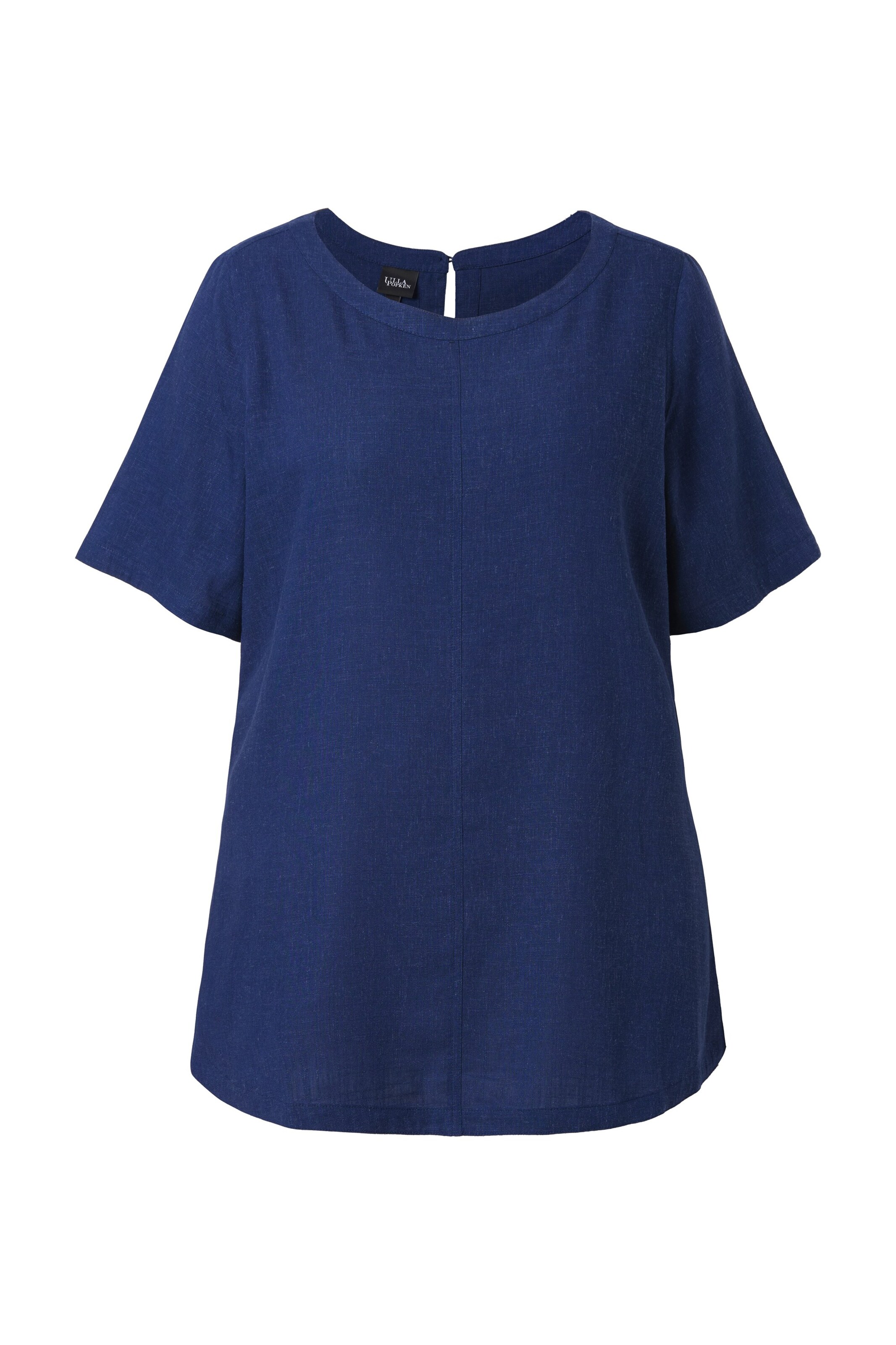 Ulla Popken Blouse in Blue: front