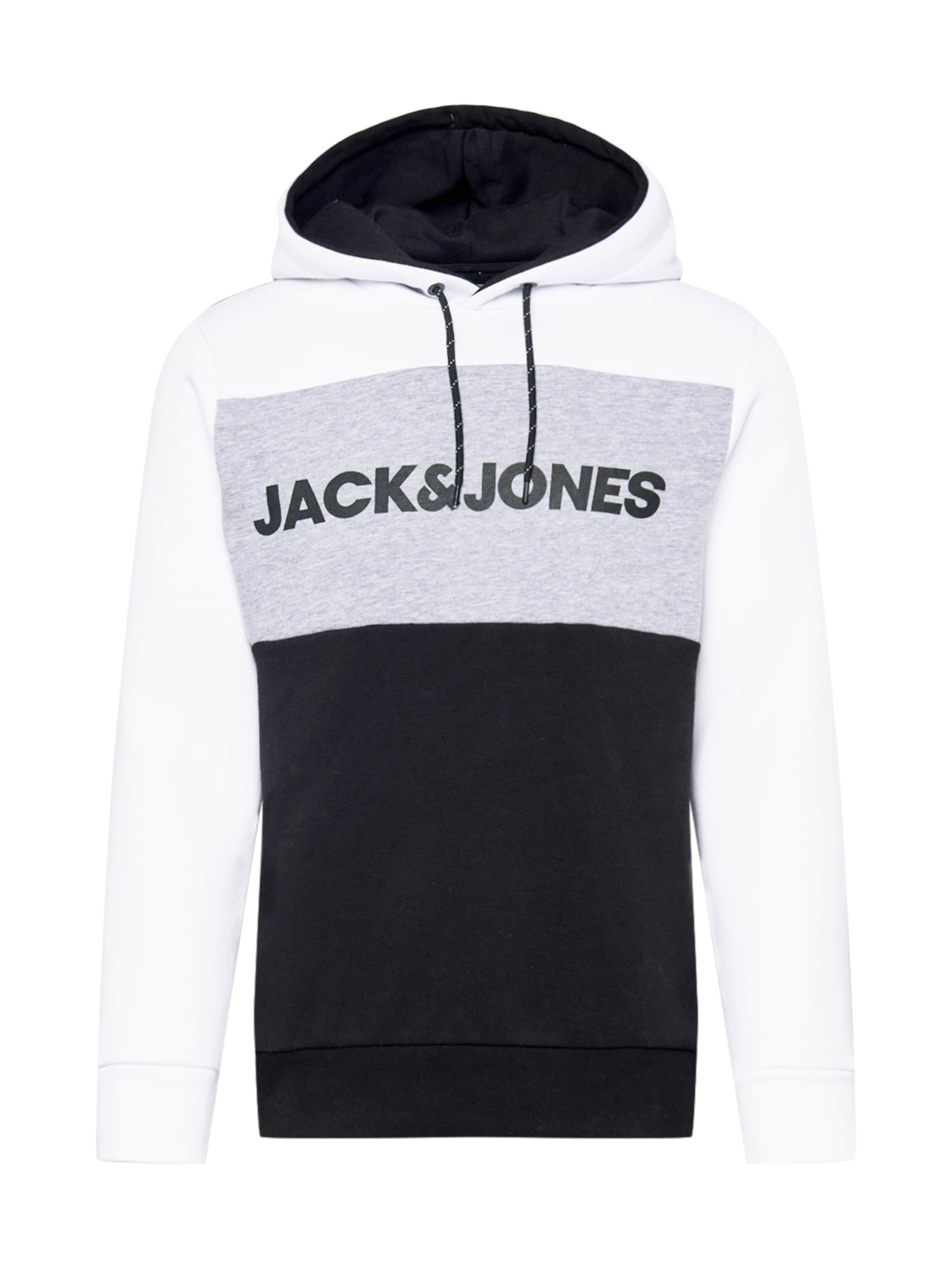 JACK & JONES Sweatshirt in Schwarz: Vorderseite