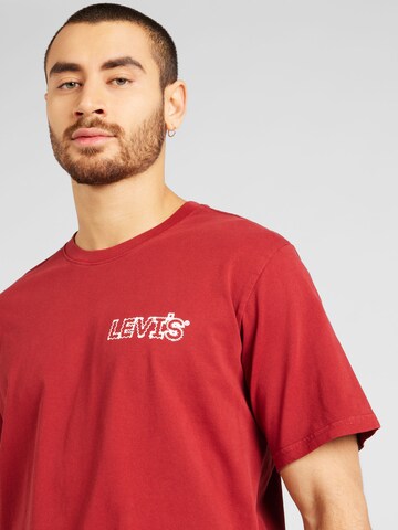 LEVI'S ® Koszulka w kolorze czerwony