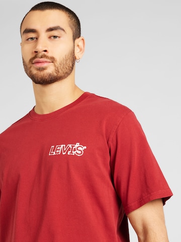 LEVI'S ® Majica | rdeča barva
