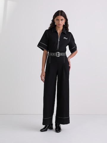 Karl Lagerfeld Jumpsuit in Black