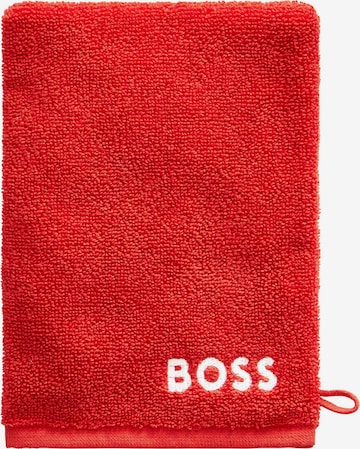 BOSS Home Handtuch  'PLAIN' in Rot