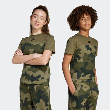 žalia ADIDAS SPORTSWEAR Sportiniai marškinėliai 'Seasonal Essentials': priekis