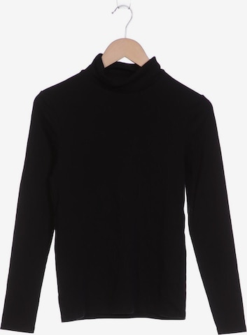 UNIQLO Langarmshirt S in Schwarz: predná strana