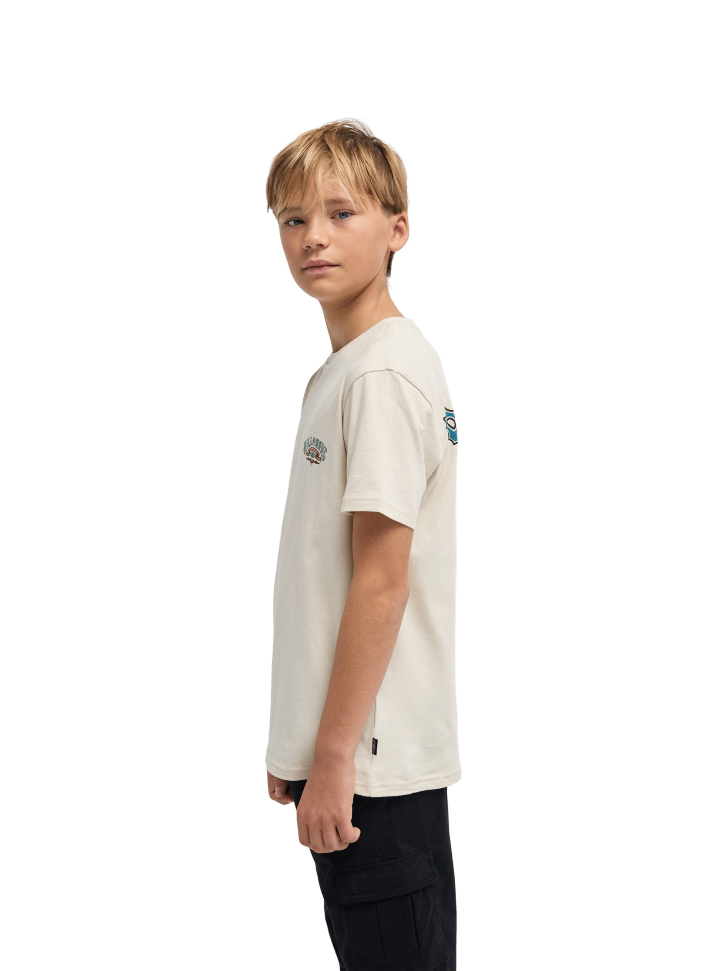 BILLABONG Shirt 'Since 73' in Beige