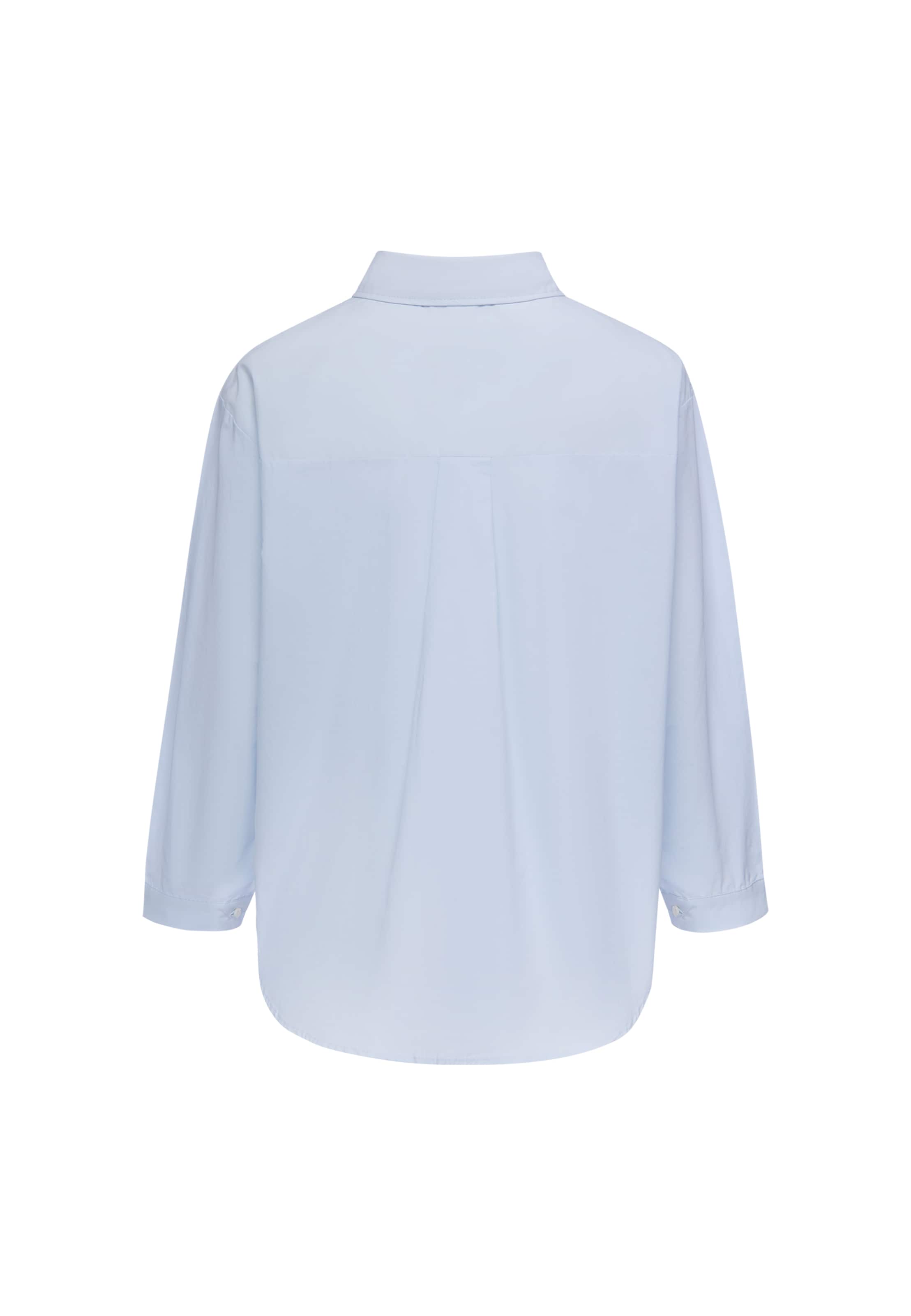 Chemisier Usha en bleu