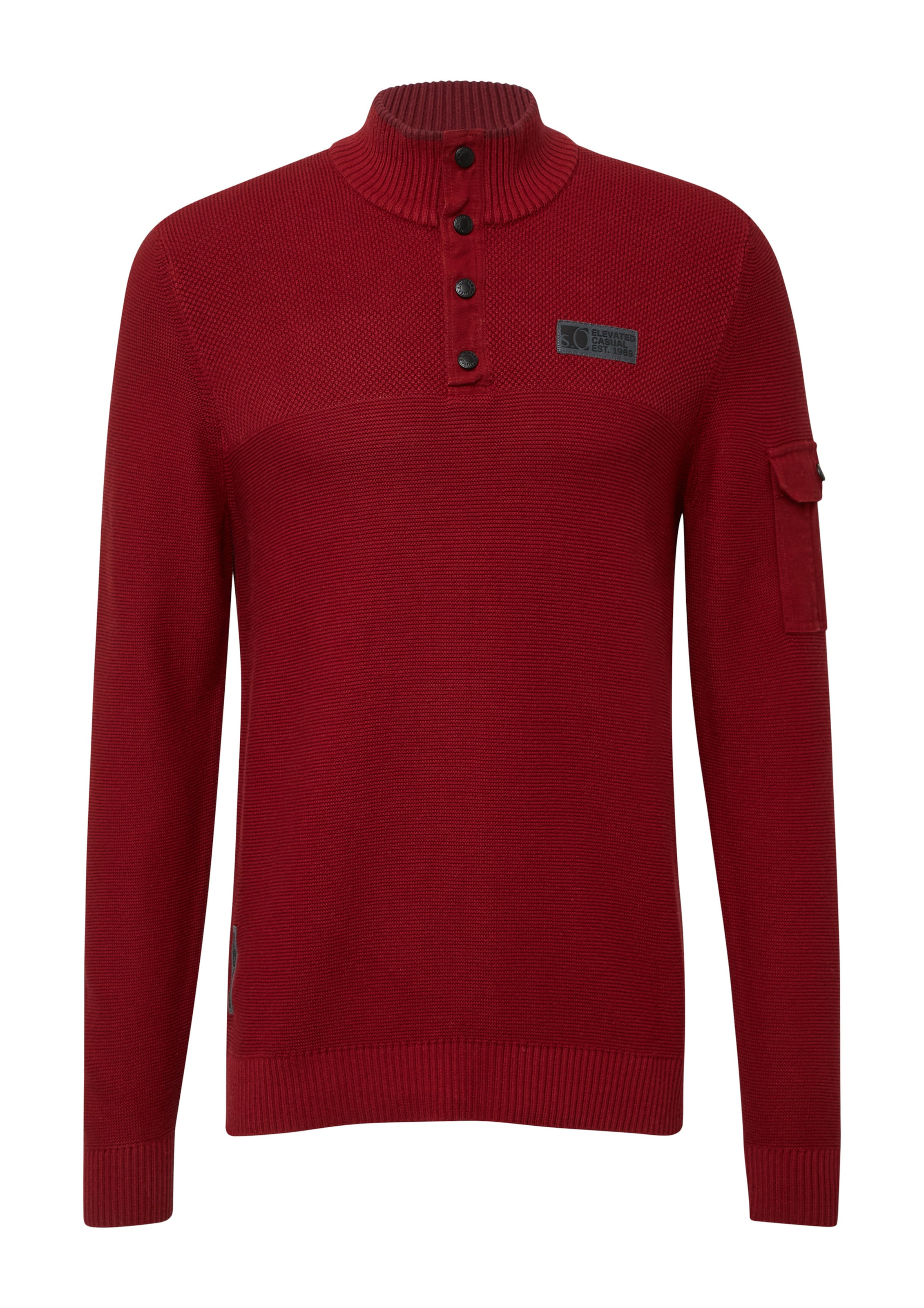 s.Oliver Свитер в Красный: спереди