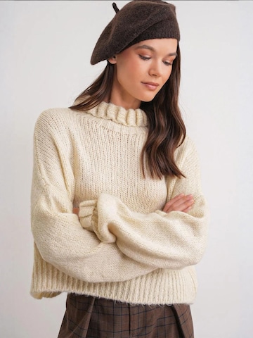 MixRay Sweater 'Pullover' in Beige