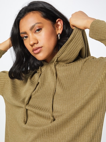 PIECES Pullover 'Molly' in Braun