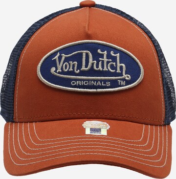 Șapcă 'BOSTON' de la Von Dutch Originals pe albastru