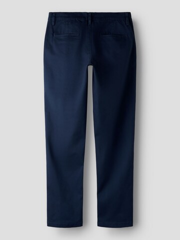 Coupe slim Pantalon chino TWO SOON en bleu