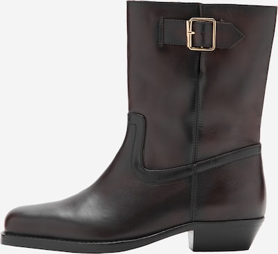 MANGO Bootsit 'Marty' värissä suklaa, Tuotenäkymä