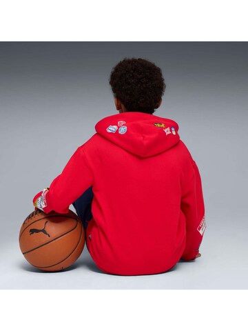 Sweat PUMA en rouge