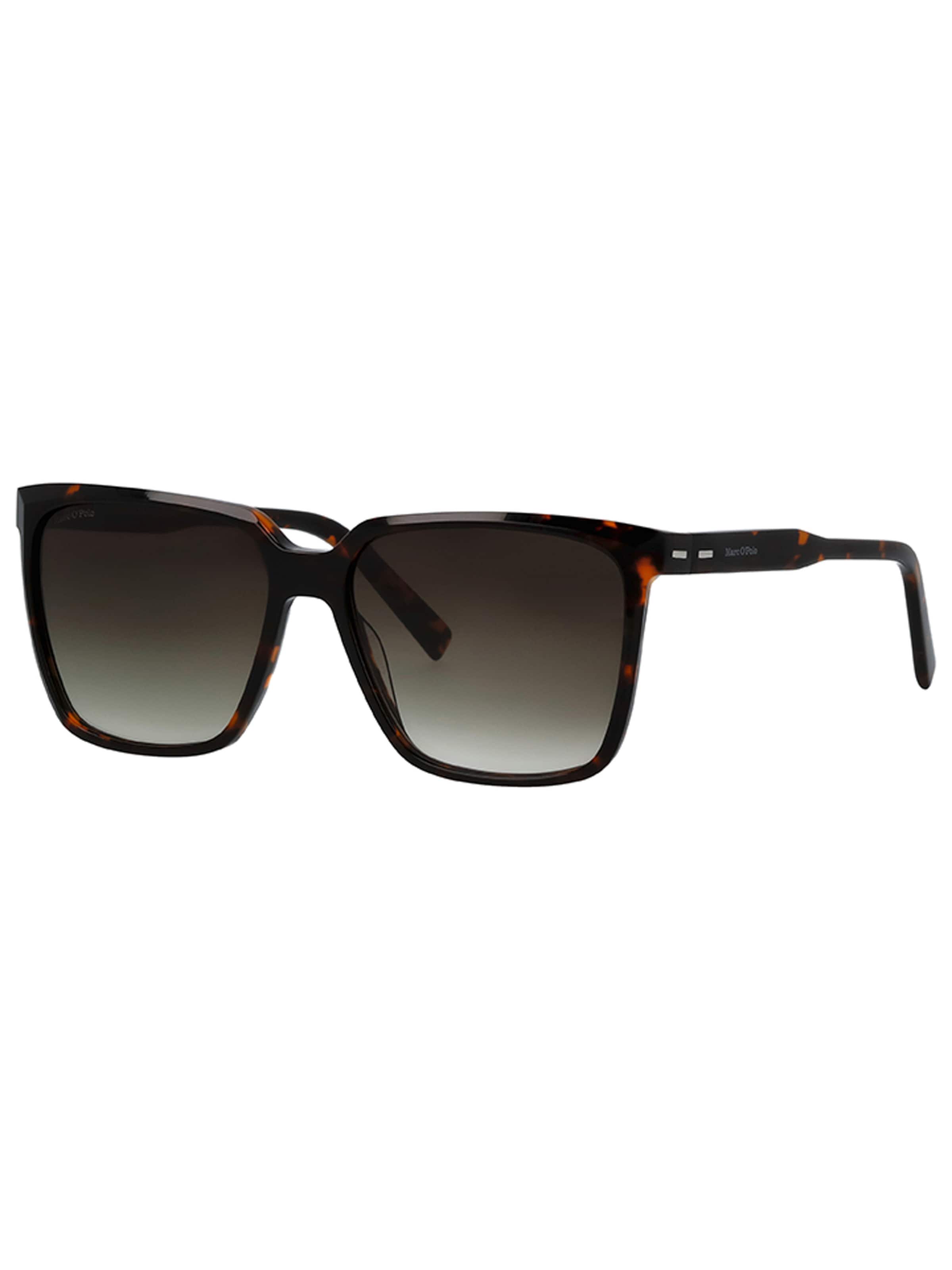 Marc O'Polo EYEWEAR Sonnenbrille‌‌ in Braun: Vorderseite