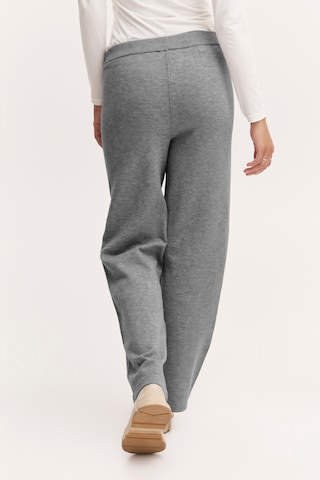 b.young Wide leg Pants in Grey