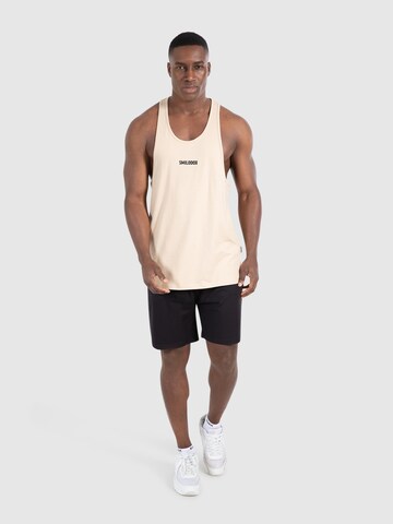 Smilodox Performance shirt ' Leno ' in Beige