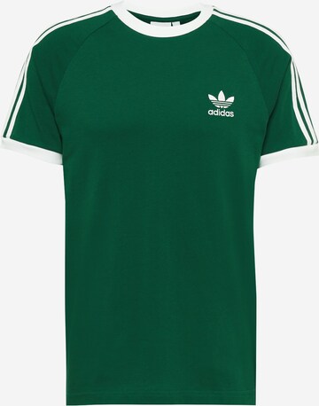 ADIDAS ORIGINALS Тениска 'Adicolor Classics' в зелено: отпред