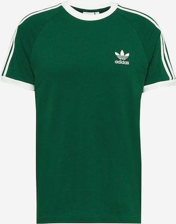 ADIDAS ORIGINALS Shirt 'Adicolor Classics' in Groen: voorkant