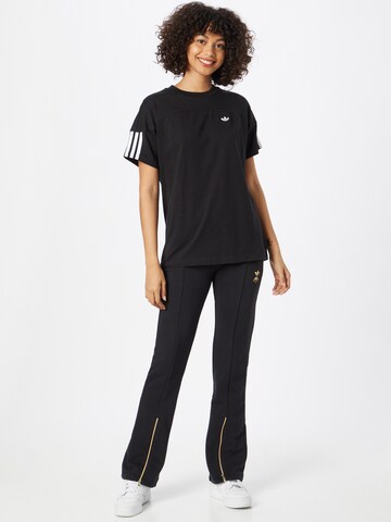 Bootcut Pantalon ADIDAS ORIGINALS en noir