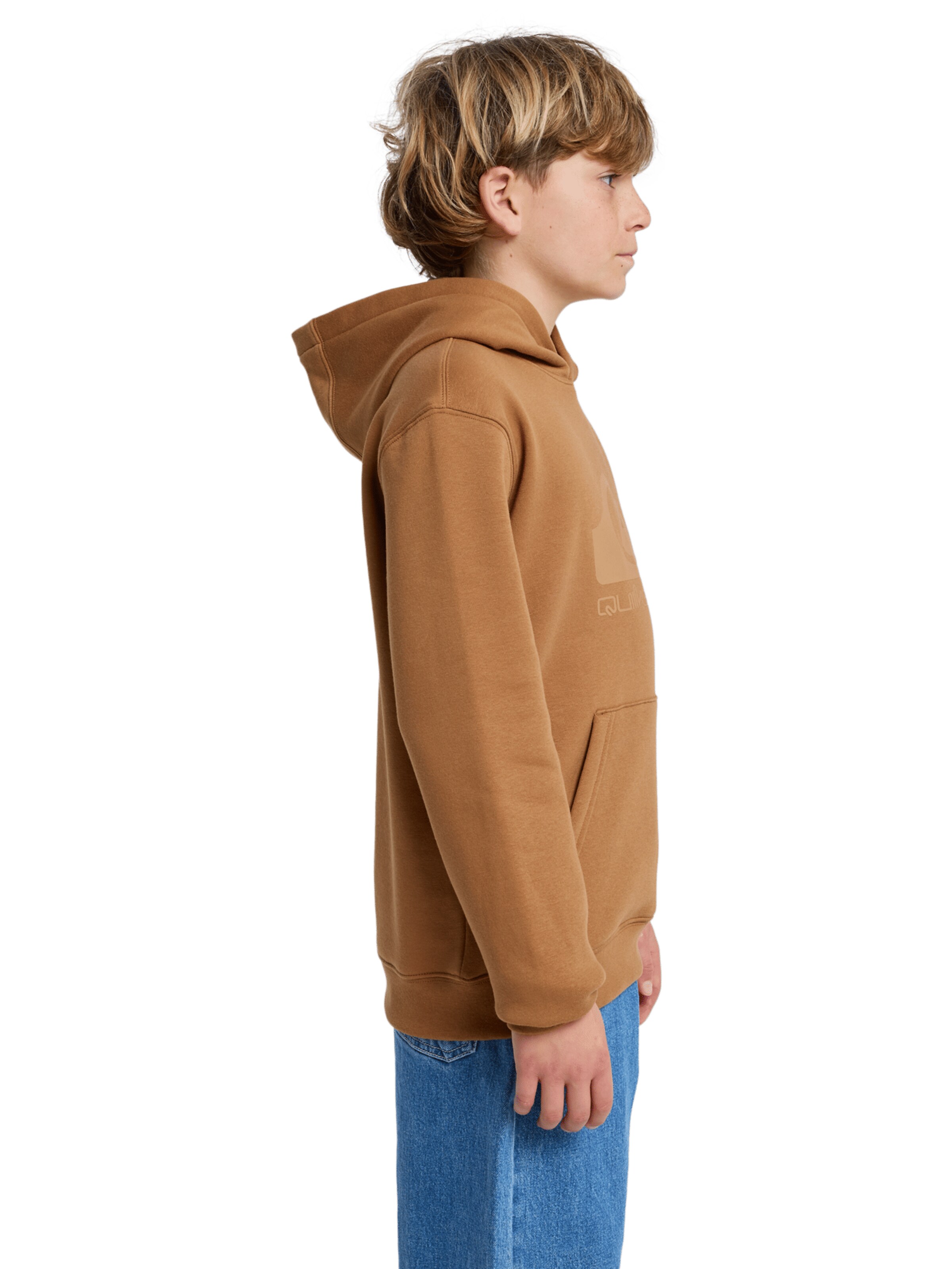 QUIKSILVER Sweater in Brown