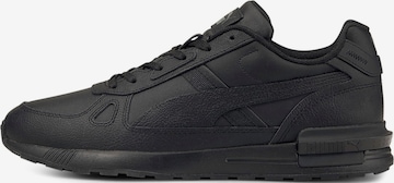 PUMA Sneakers laag in Zwart: voorkant