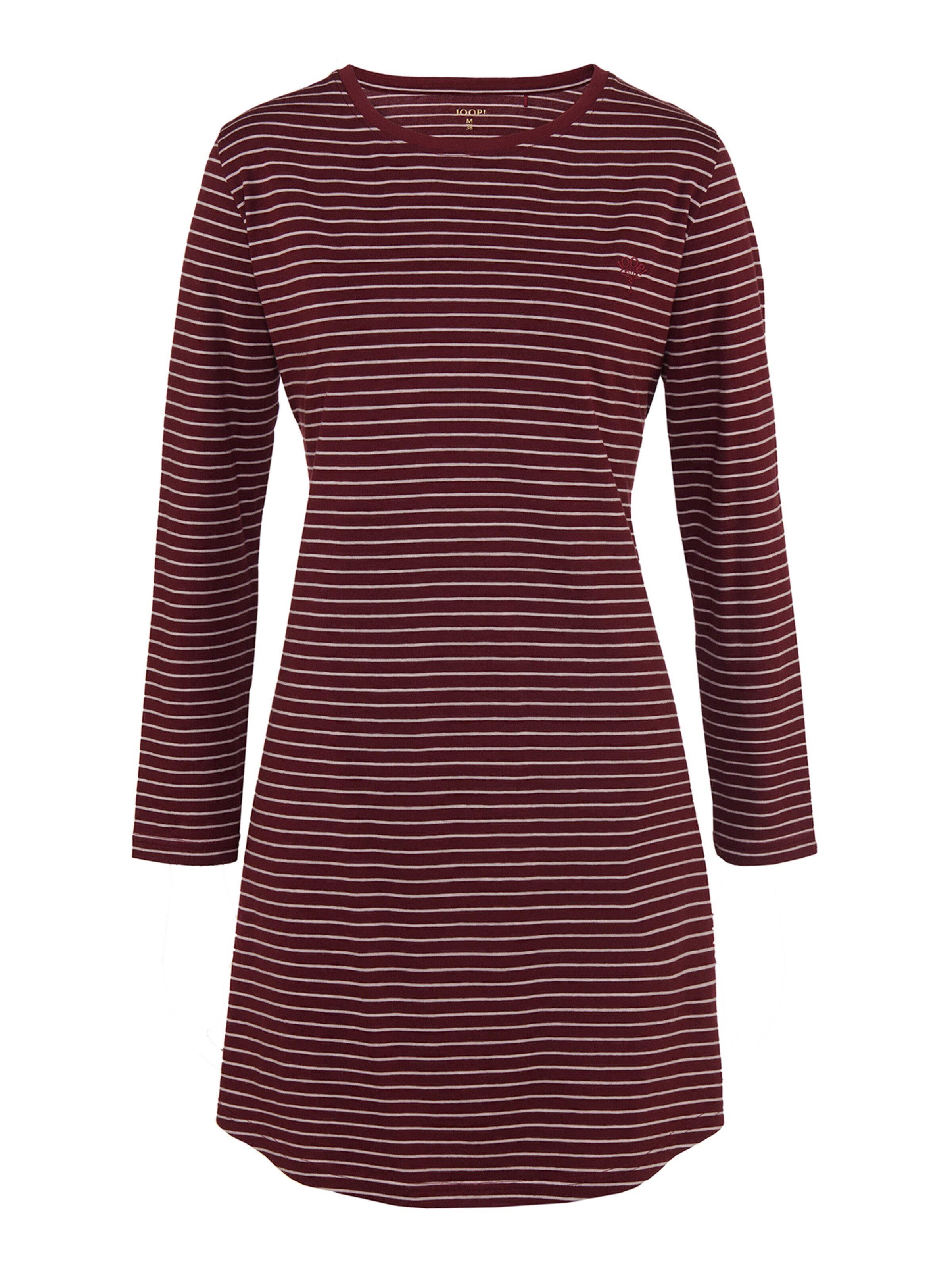 JOOP! - Camisola de pijama 'Cosy' em vermelho: frente