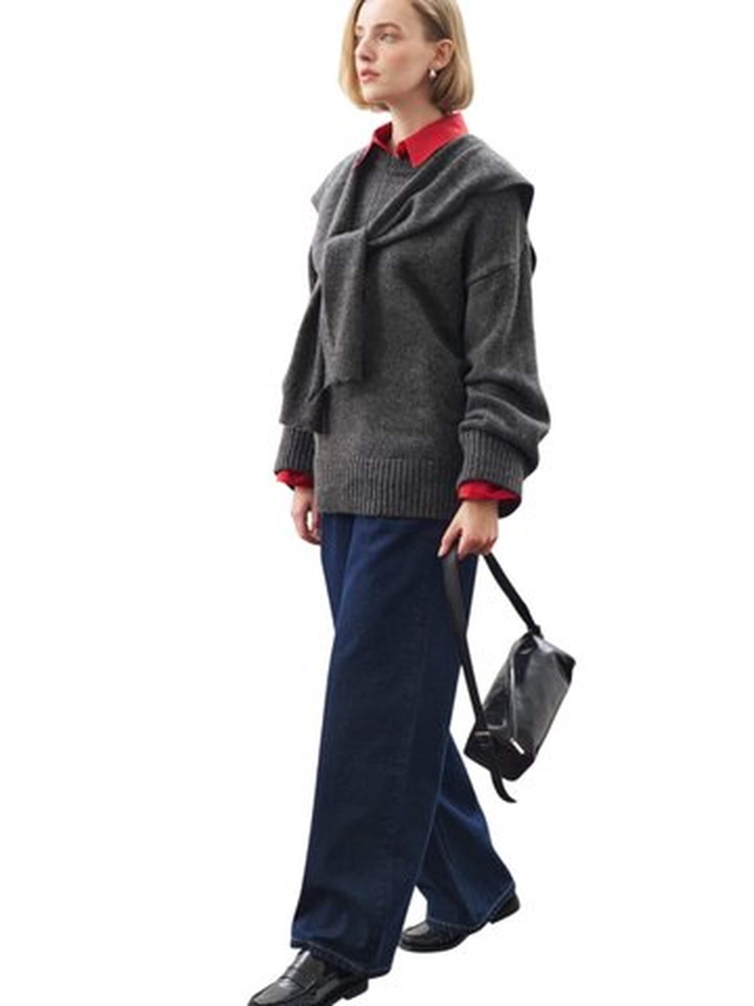 MANUKA Fleecejacke‌‌ in Grau