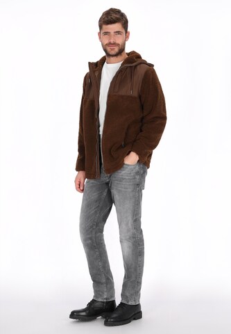 DreiMaster Vintage Tussenjas in Bruin