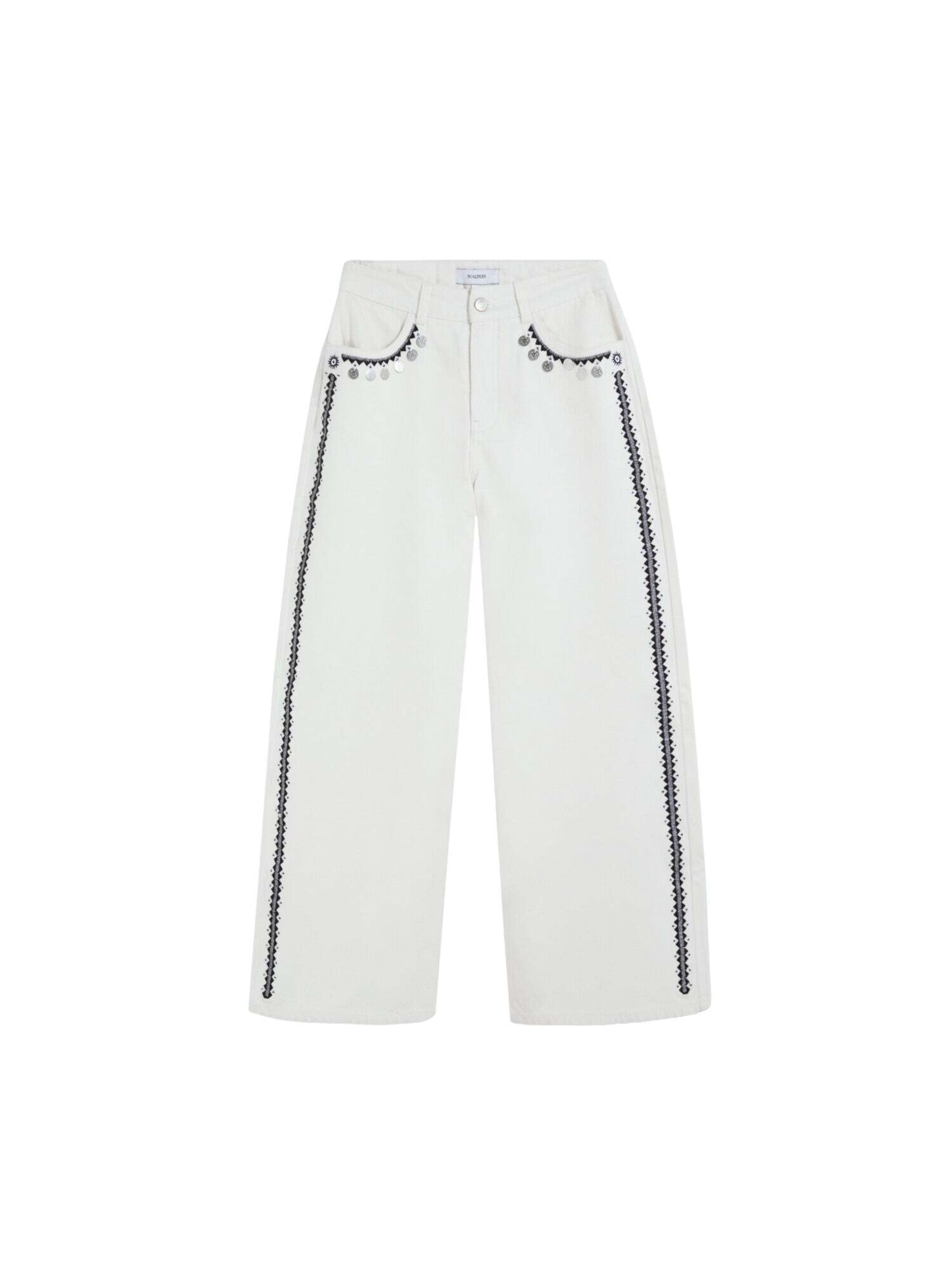 tengerészkék / természetes fehér Scalpers Farmer 'Emb Candy', Termék nézet