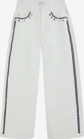 smėlio Scalpers Laisvas Džinsai 'Emb Candy': priekis