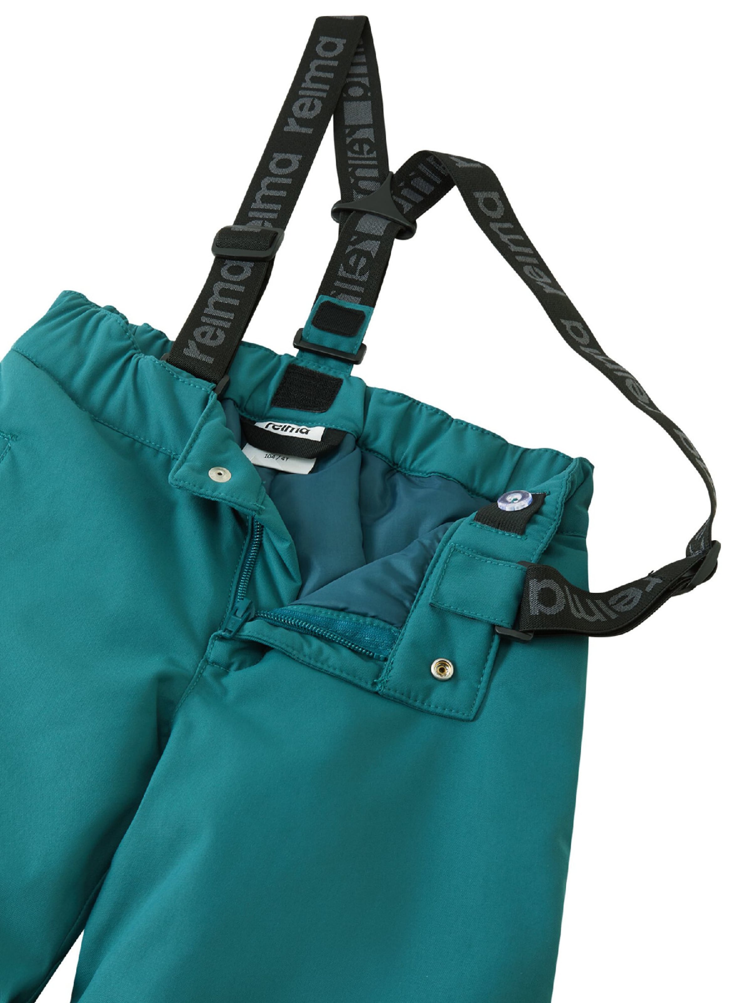 Reima Regular Hose ' Loikin ' in Grün: Vorderseite