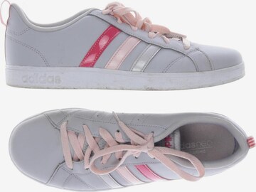ADIDAS NEO Flats & Loafers in 38 in Grey: front