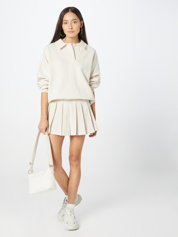 Gina TricotSweater majica 'Elaine' - bež boja