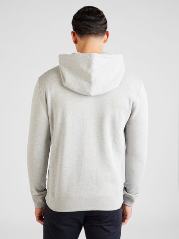 AÉROPOSTALE Sweatjacke 'ATHLETIC' in Grau