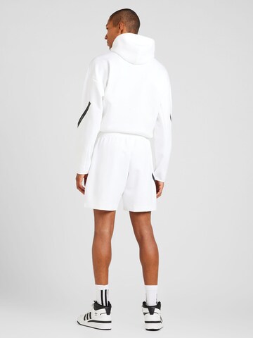 ADIDAS SPORTSWEAR Regular Sports trousers 'Z.N.E.' in White