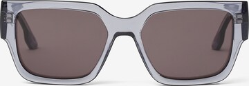 Lunettes de soleil Karl Lagerfeld en gris : devant