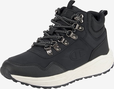 Champion Authentic Athletic Apparel Ankle Boots in schwarz / weiß, Produktansicht