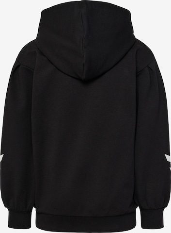 Hummel Sweatshirt 'Due' in Zwart