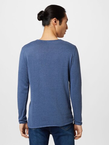 Key Largo Pullover 'FIRMINO' in Blau