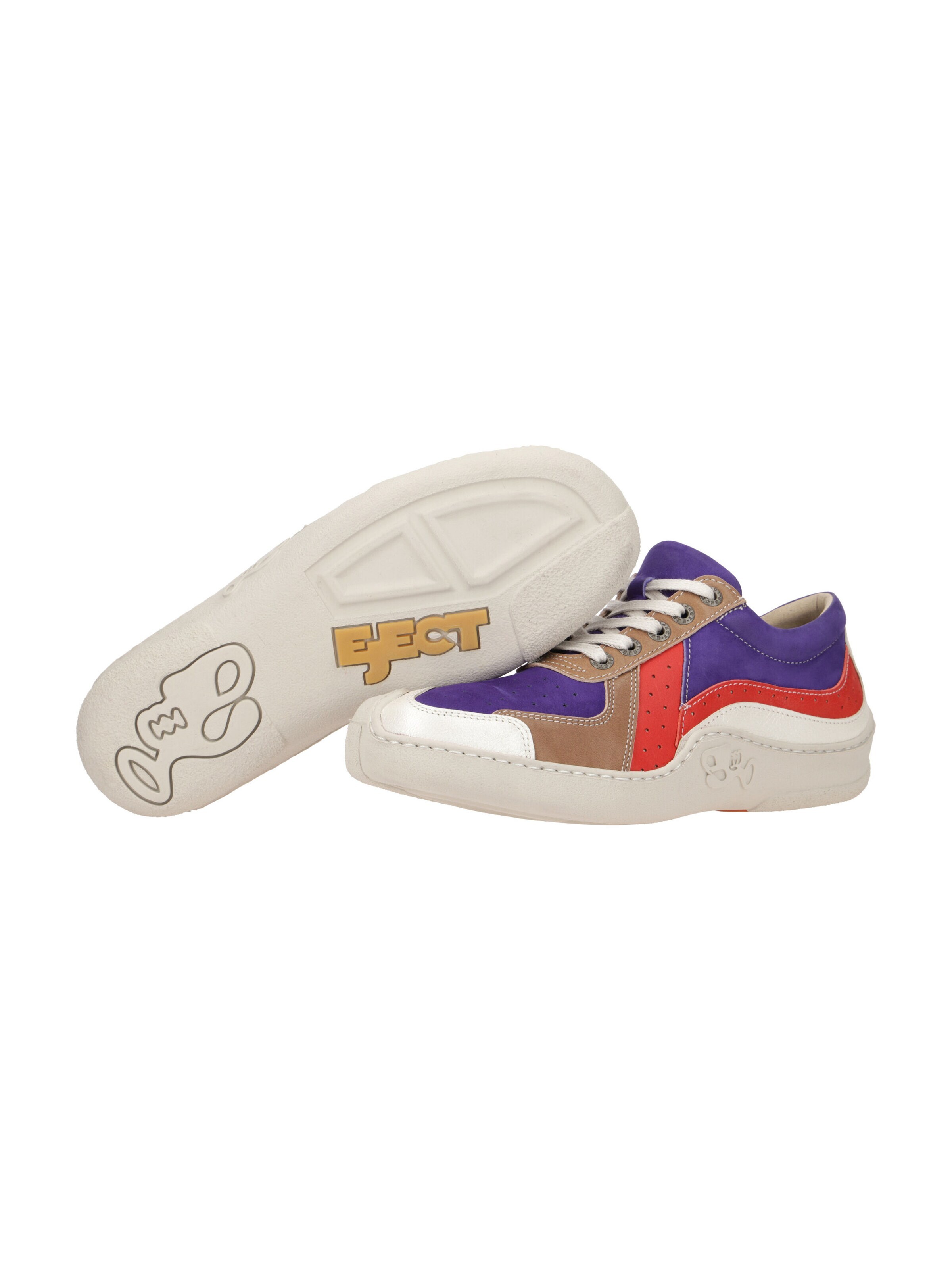 EJECT Sneakers '20419' in Purple