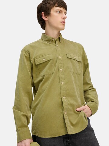 žalia CAMEL ACTIVE Standartinis modelis Marškiniai