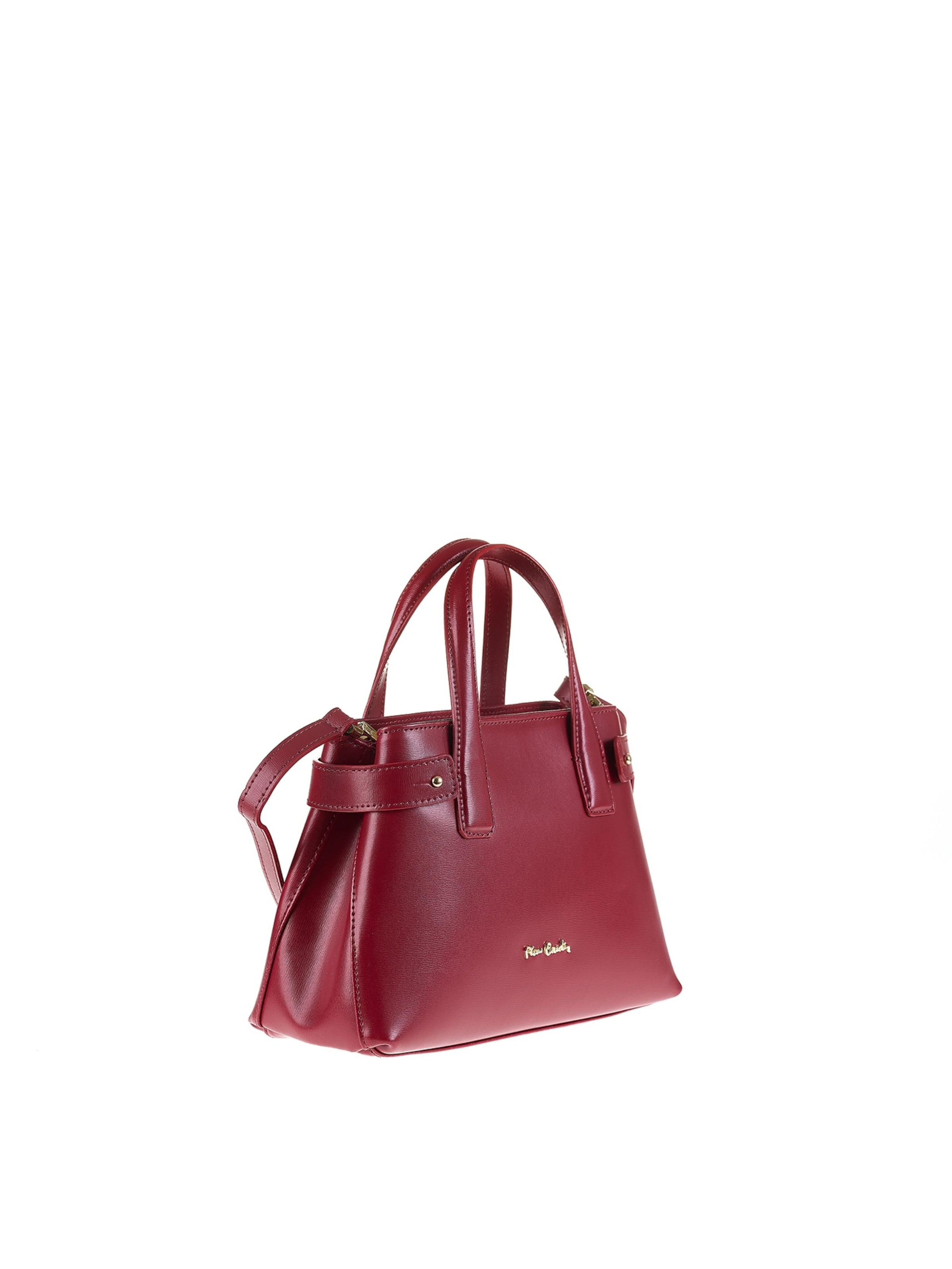 PIERRE CARDIN Handbag in Red: front
