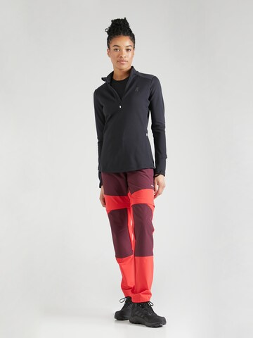 Regular Pantalon outdoor 'BRADLEY' ICEPEAK en rouge